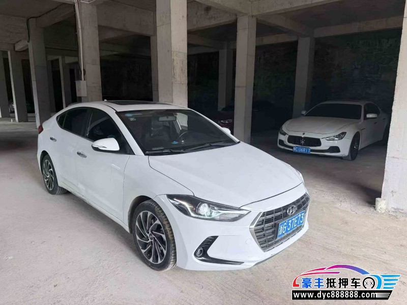 20年现代领动轿车抵押车出售
