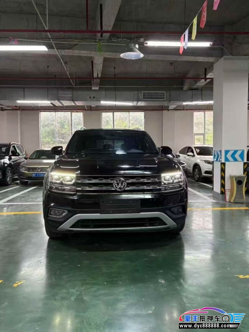 抵押车出售18年大众途昂轿车