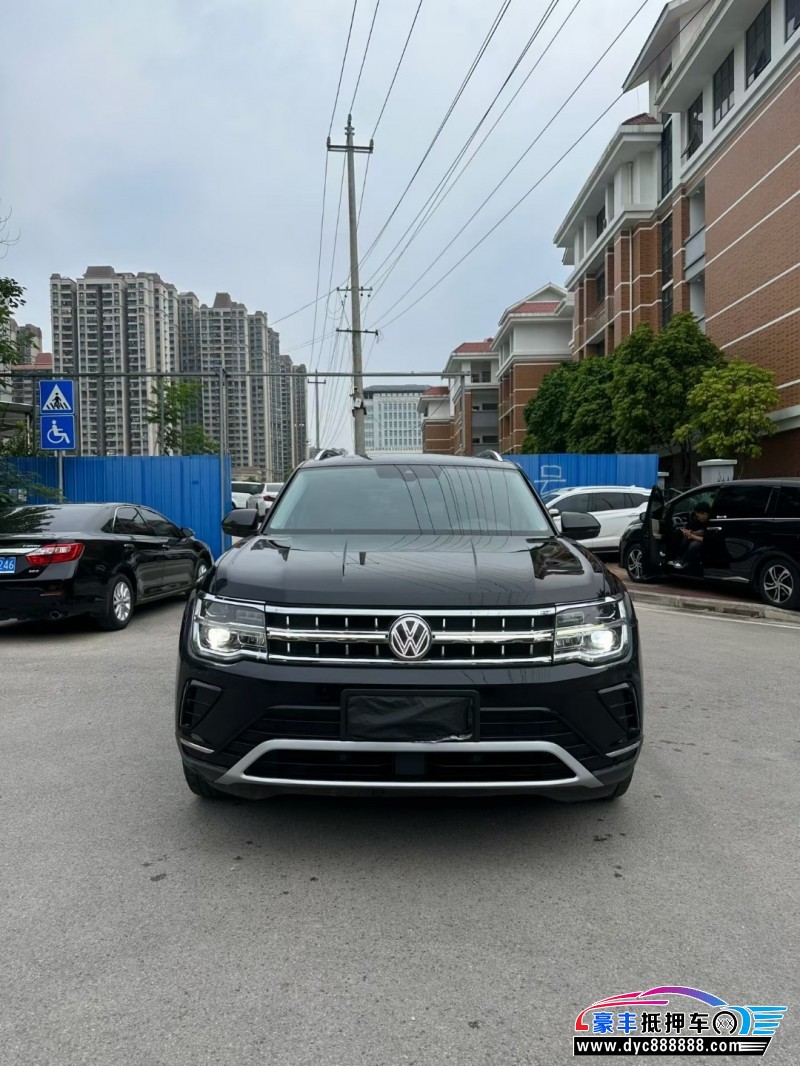 抵押车出售22年大众途昂轿车