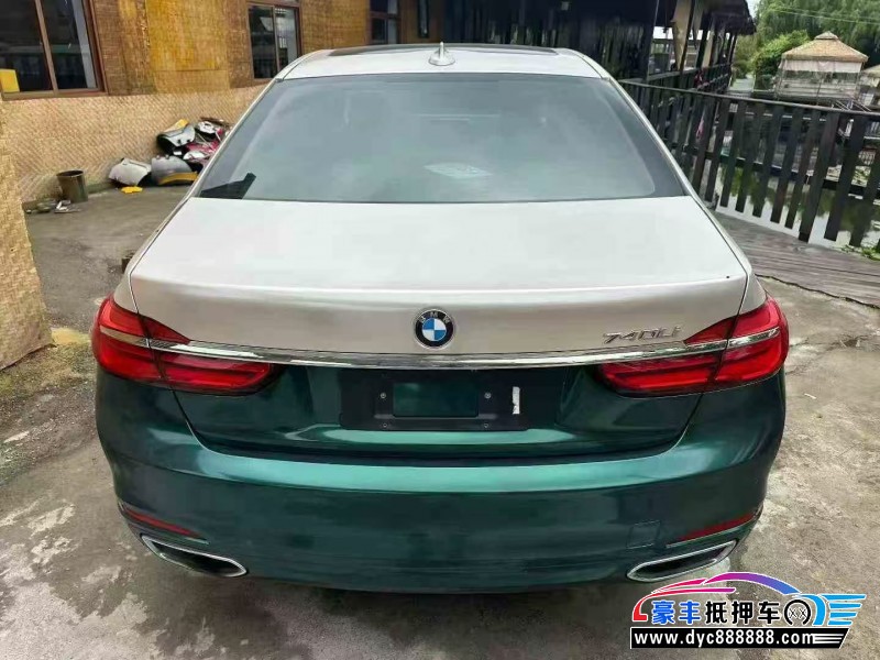 17年宝马7系轿车抵押车出售