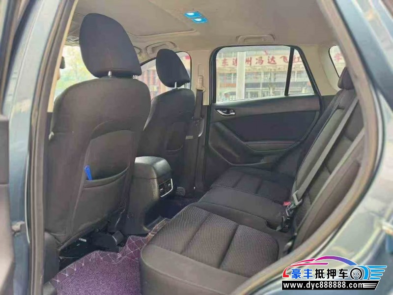 17年马自达CX-5轿车抵押车出售