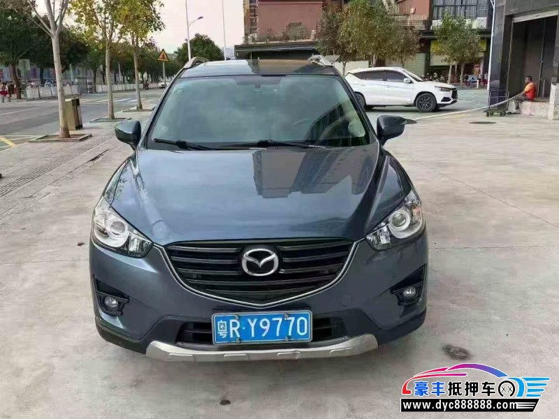 17年马自达CX-5轿车抵押车出售
