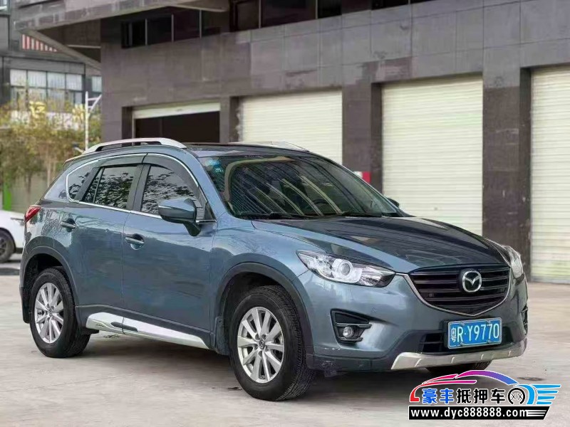 17年马自达CX-5轿车抵押车出售