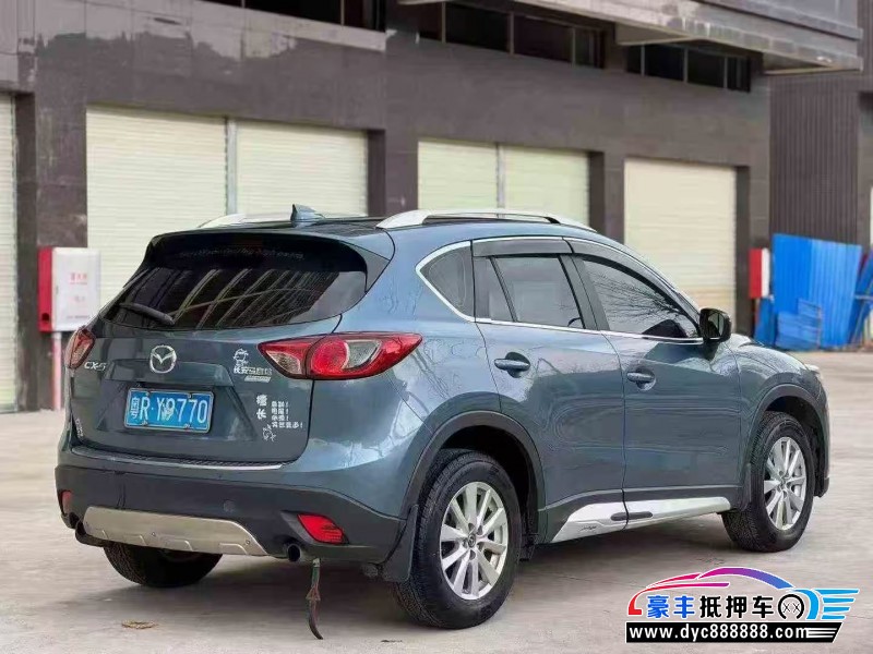 17年马自达CX-5轿车抵押车出售