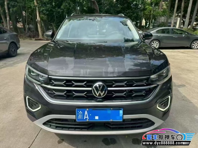 抵押车出售25年大众探岳轿车