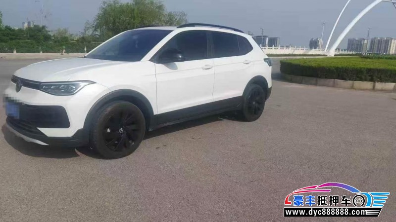 25年大众探岳轿车抵押车出售