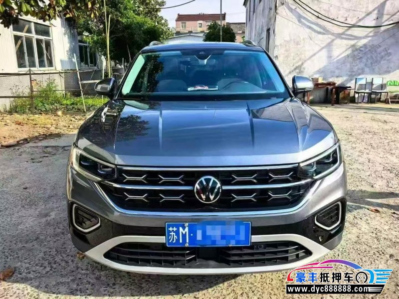 抵押车出售23年大众探岳轿车