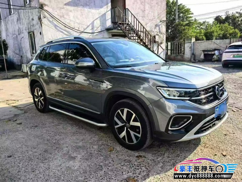 23年大众探岳轿车抵押车出售