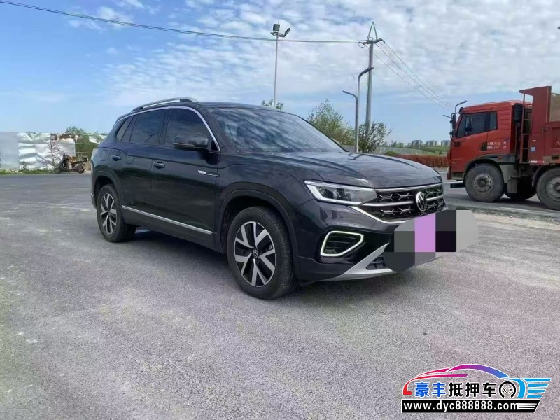 25年大众探岳轿车抵押车出售