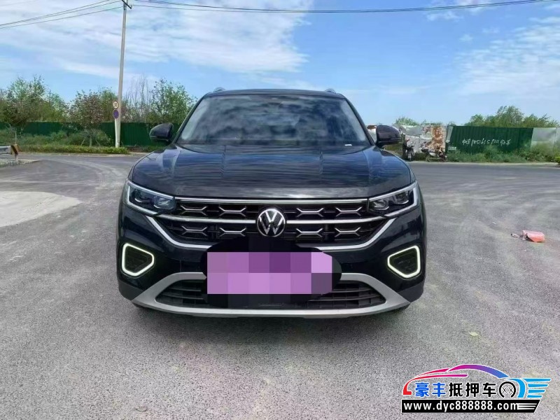 抵押车出售25年大众探岳轿车