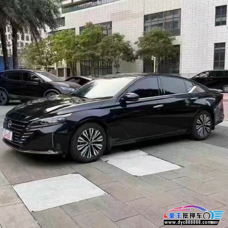 24年日产天籁轿车抵押车出售