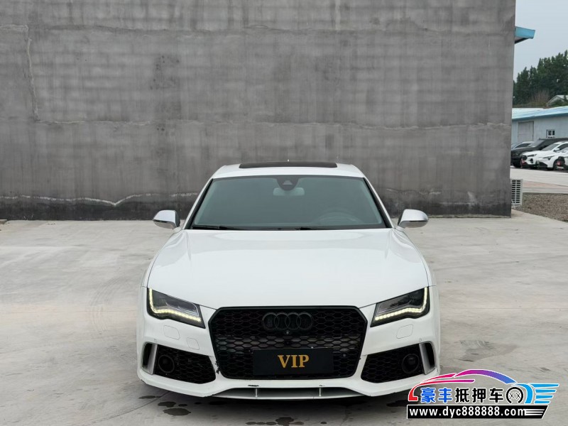 抵押车出售13年奥迪S7轿车