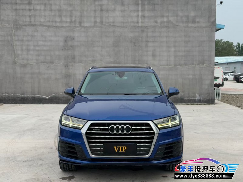 抵押车出售17年奥迪Q7SUV