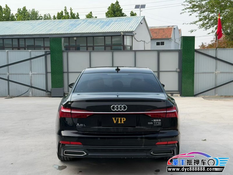 20年奥迪A6L轿车抵押车出售