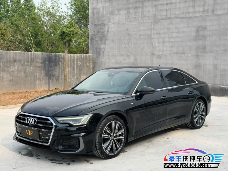 20年奥迪A6L轿车抵押车出售