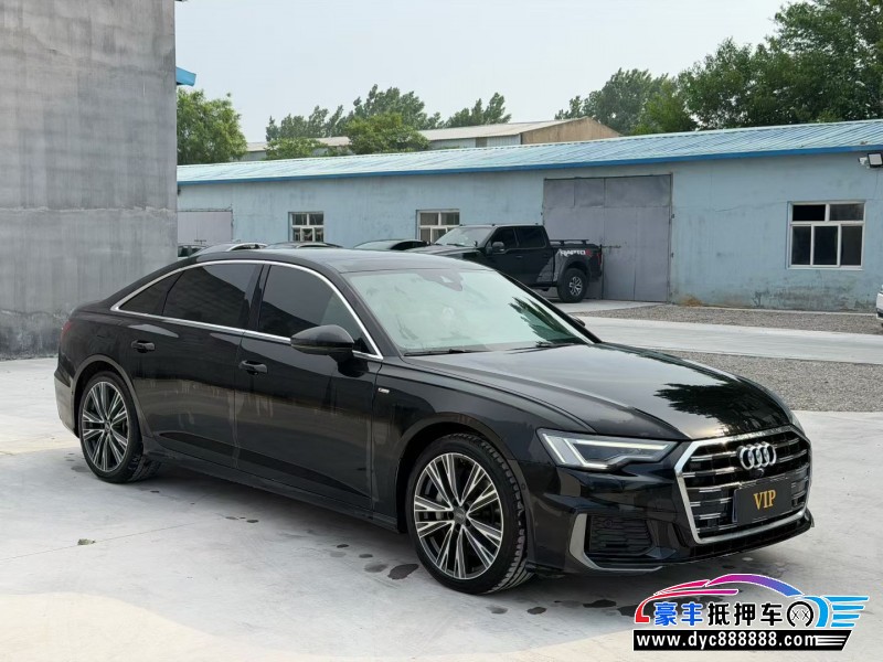 20年奥迪A6L轿车抵押车出售