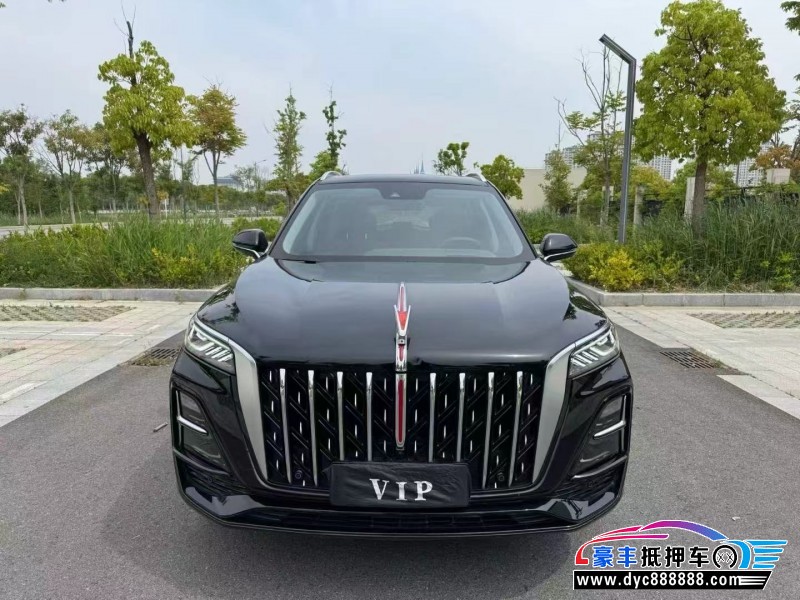 25年红旗HS5轿车抵押车出售