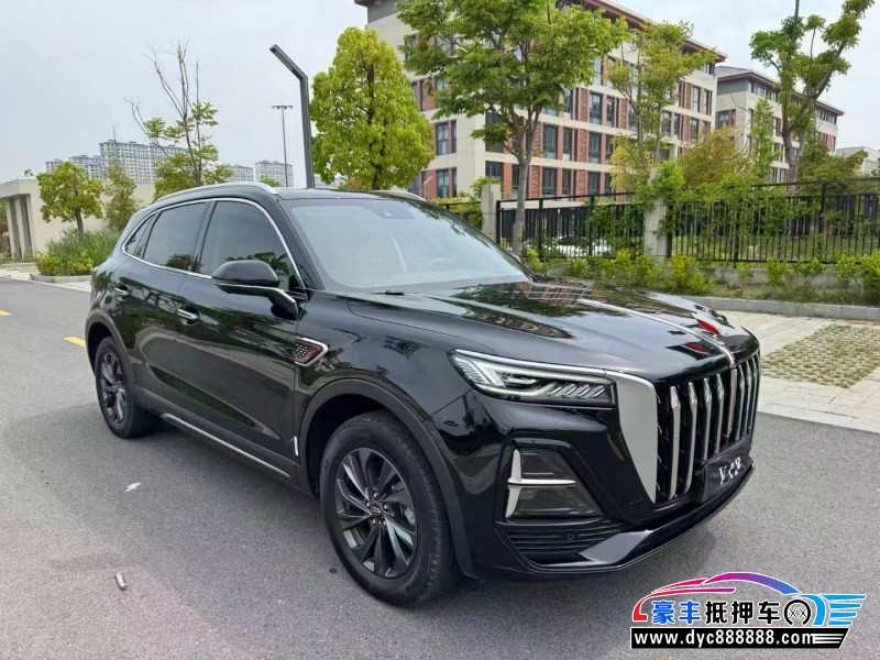 25年红旗HS5轿车抵押车出售