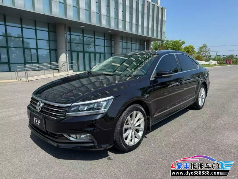 18年大众帕萨特轿车抵押车出售
