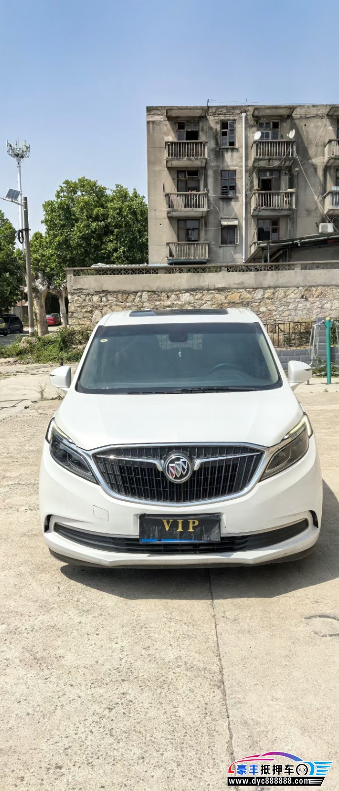 抵押车出售20年别克GL8MPV