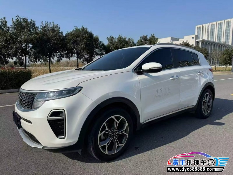 19年起亚KX5SUV抵押车出售