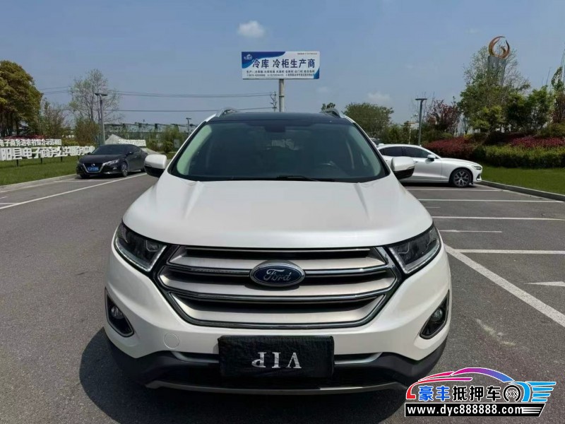 抵押车出售18年福特锐界SUV