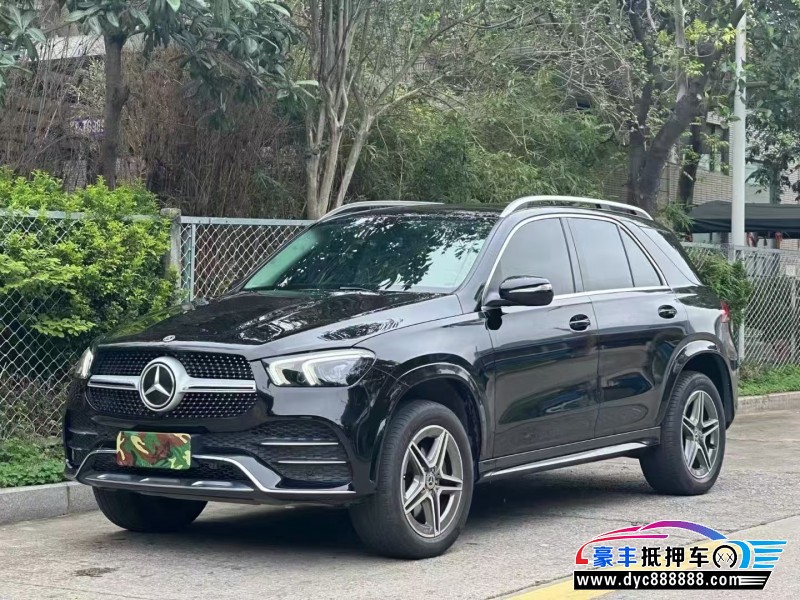 21年奔驰GLE轿车抵押车出售