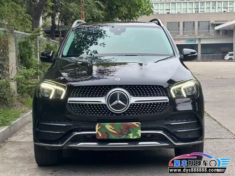 抵押车出售21年奔驰GLE轿车