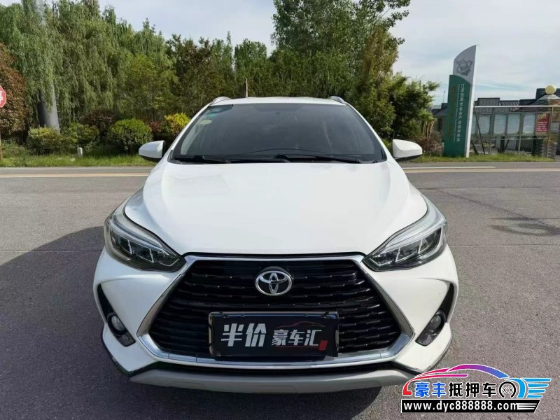20年丰田YARiS L 致炫轿车抵押车出售