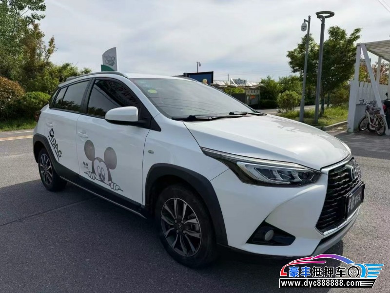 20年丰田YARiS L 致炫轿车抵押车出售