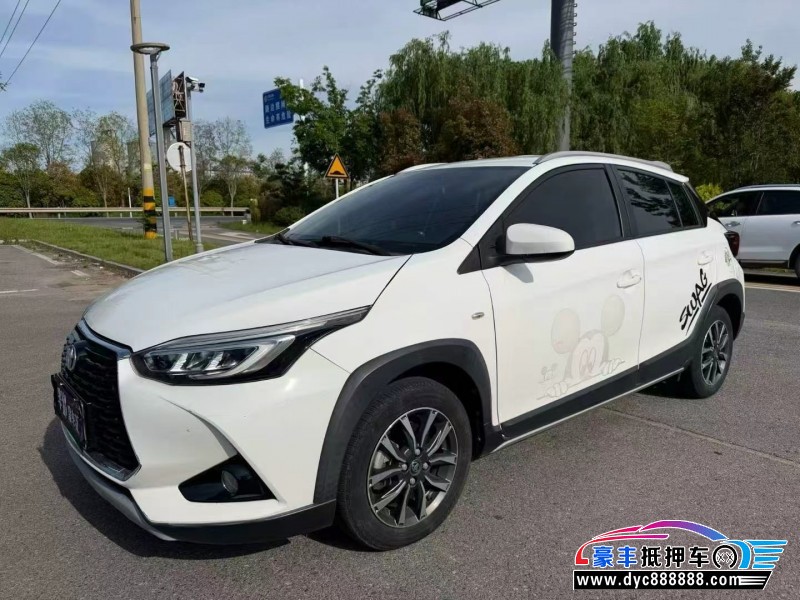 20年丰田YARiS L 致炫轿车抵押车出售