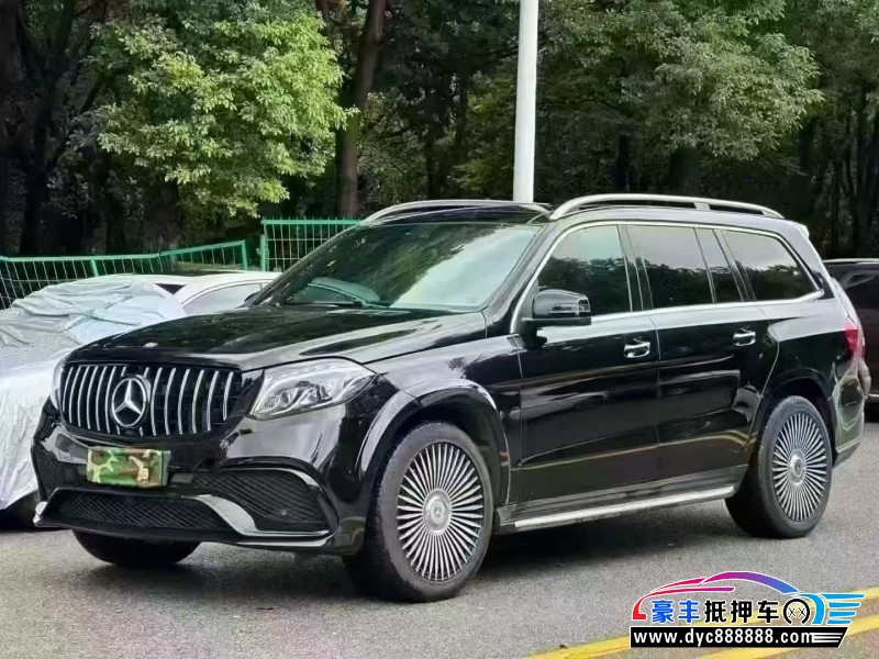 17年奔驰GLS轿车抵押车出售