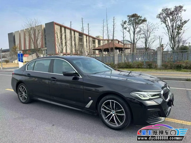 21年宝马5系轿车抵押车出售