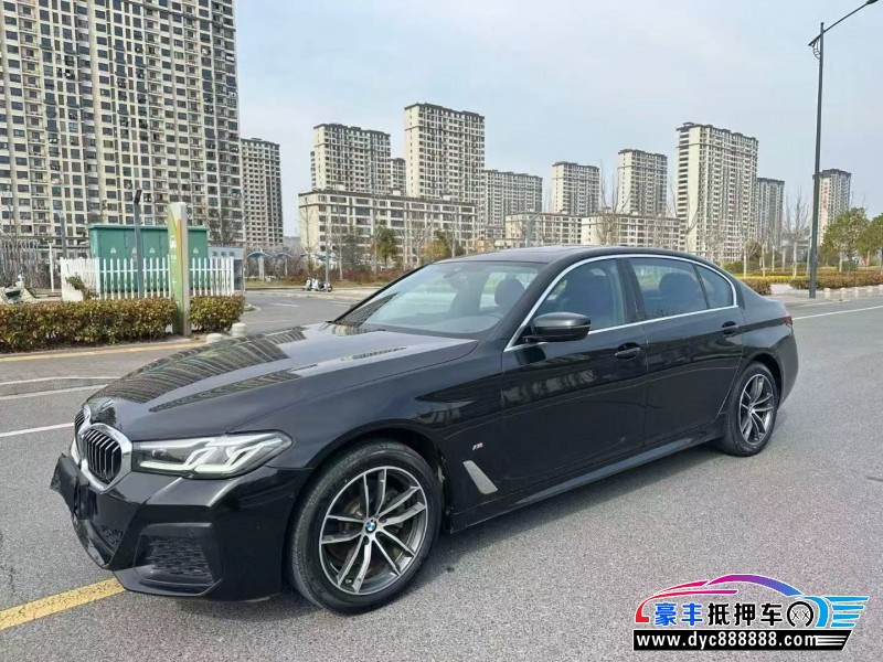 21年宝马5系轿车抵押车出售