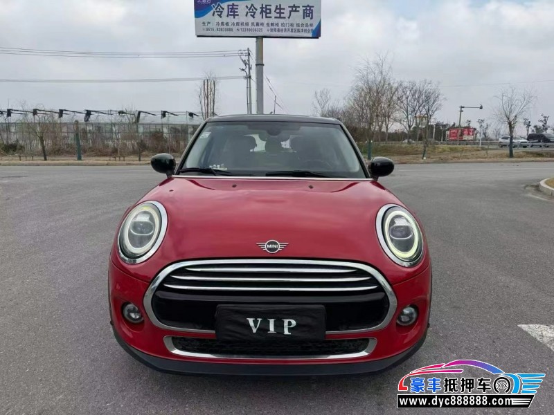 抵押车出售20年宝马MINI轿车