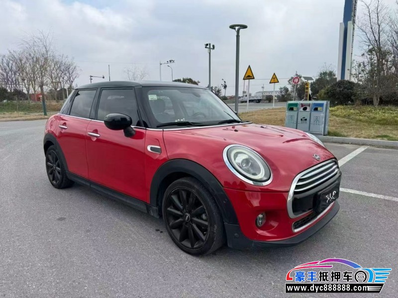 20年宝马MINI轿车抵押车出售