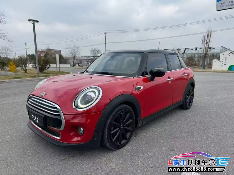 20年宝马MINI轿车抵押车出售