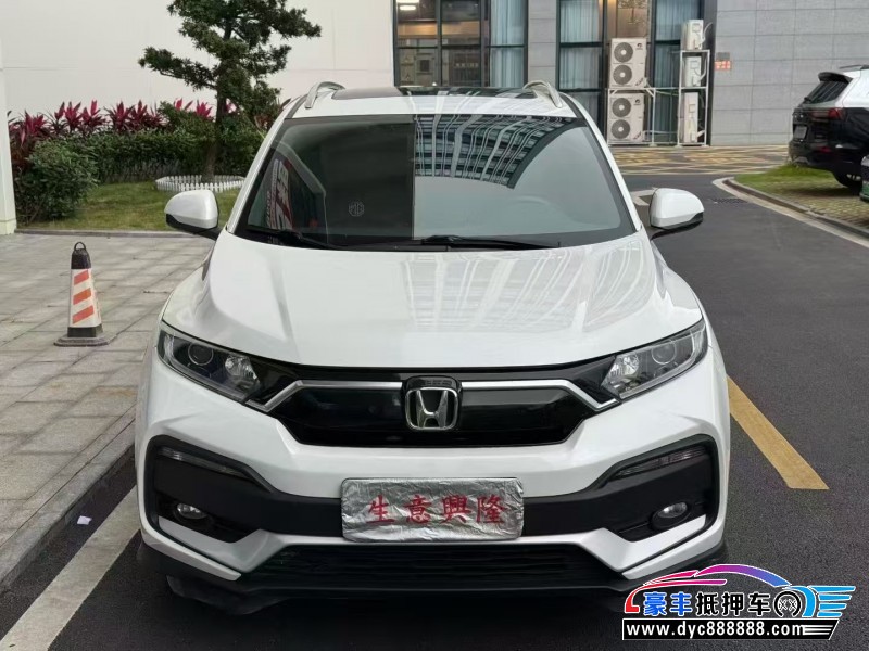 抵押车出售20年本田XRV轿车