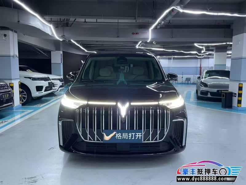 抵押车出售24年岚图梦想家轿车