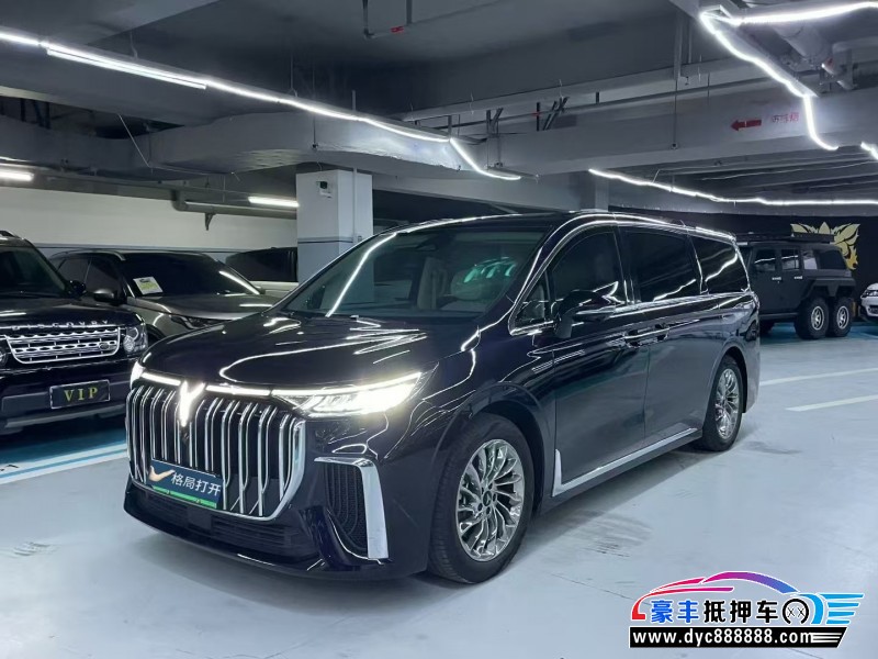 24年岚图梦想家轿车抵押车出售