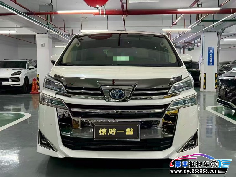 抵押车出售20年丰田威尔法轿车