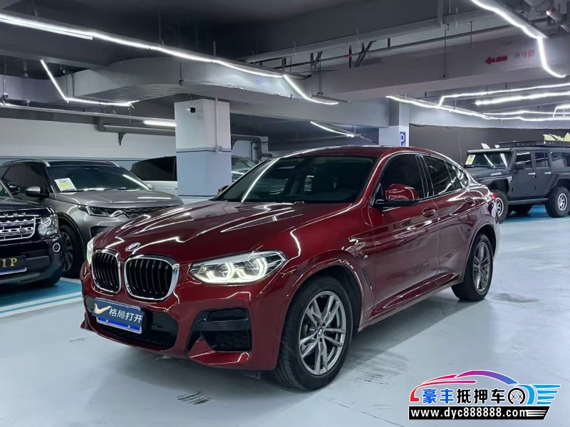 21年宝马X4轿车抵押车出售
