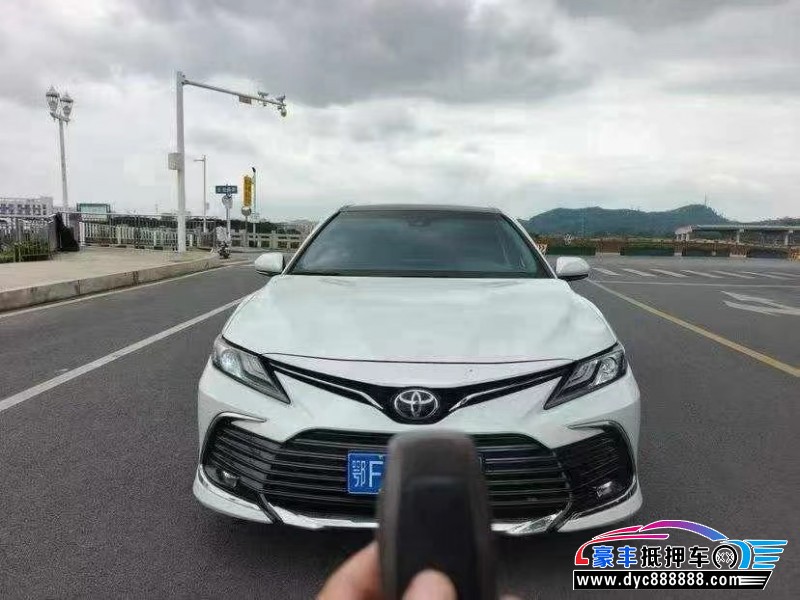 25年丰田凯美瑞轿车抵押车出售