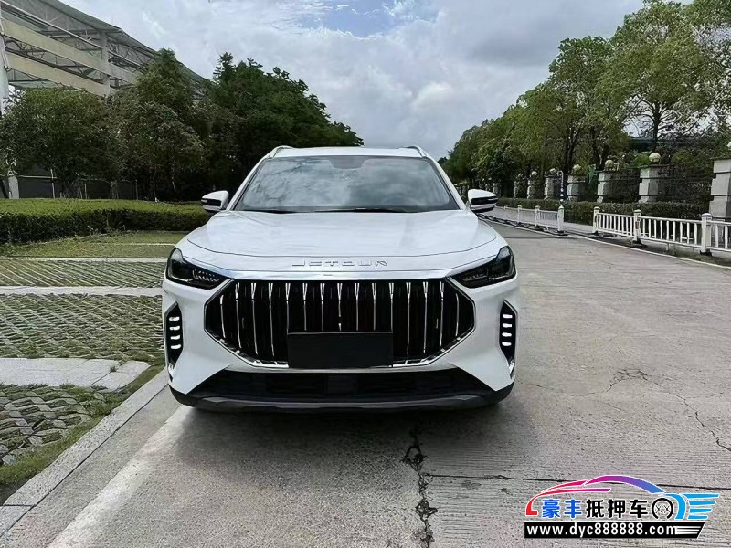24年捷途X70轿车抵押车出售