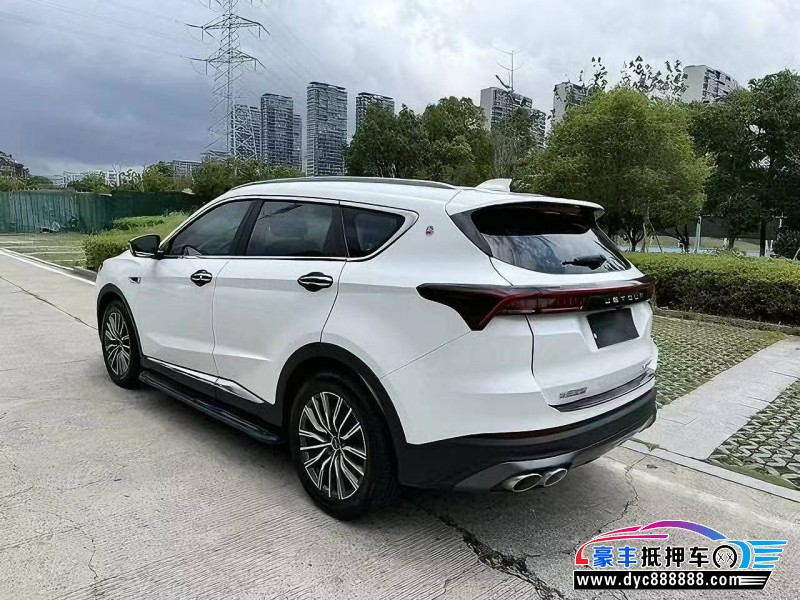 24年捷途X70轿车抵押车出售