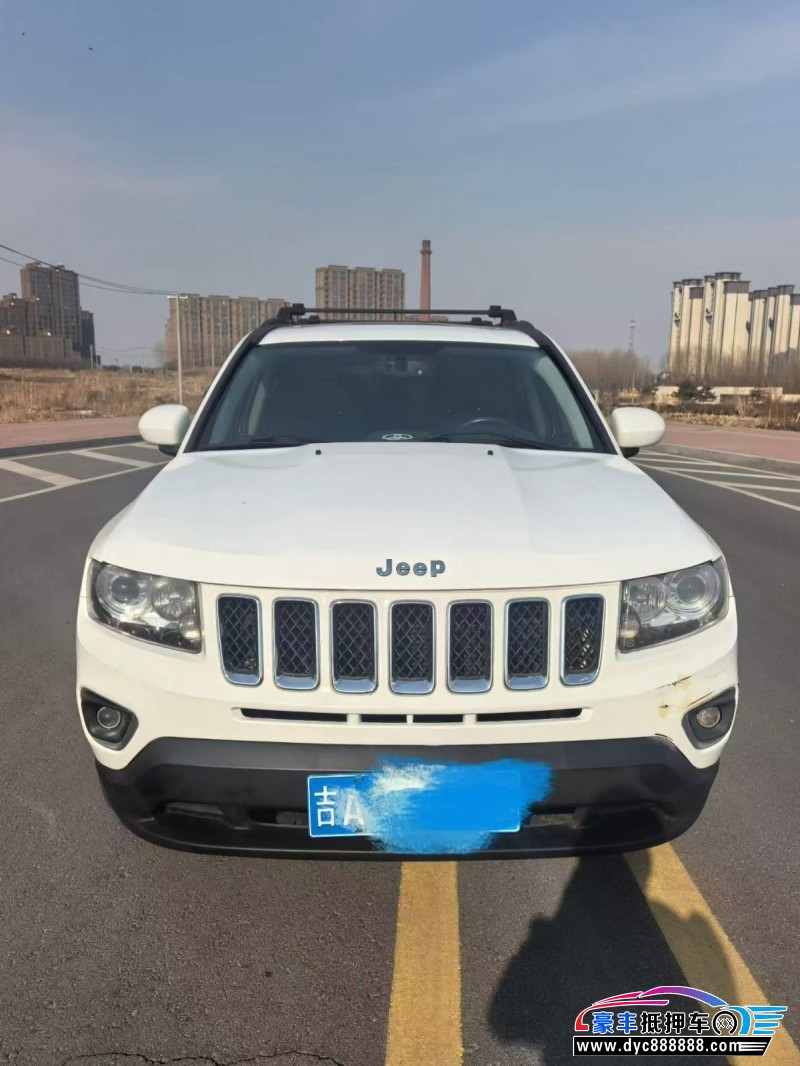 17年Jeep指南者轿车抵押车出售