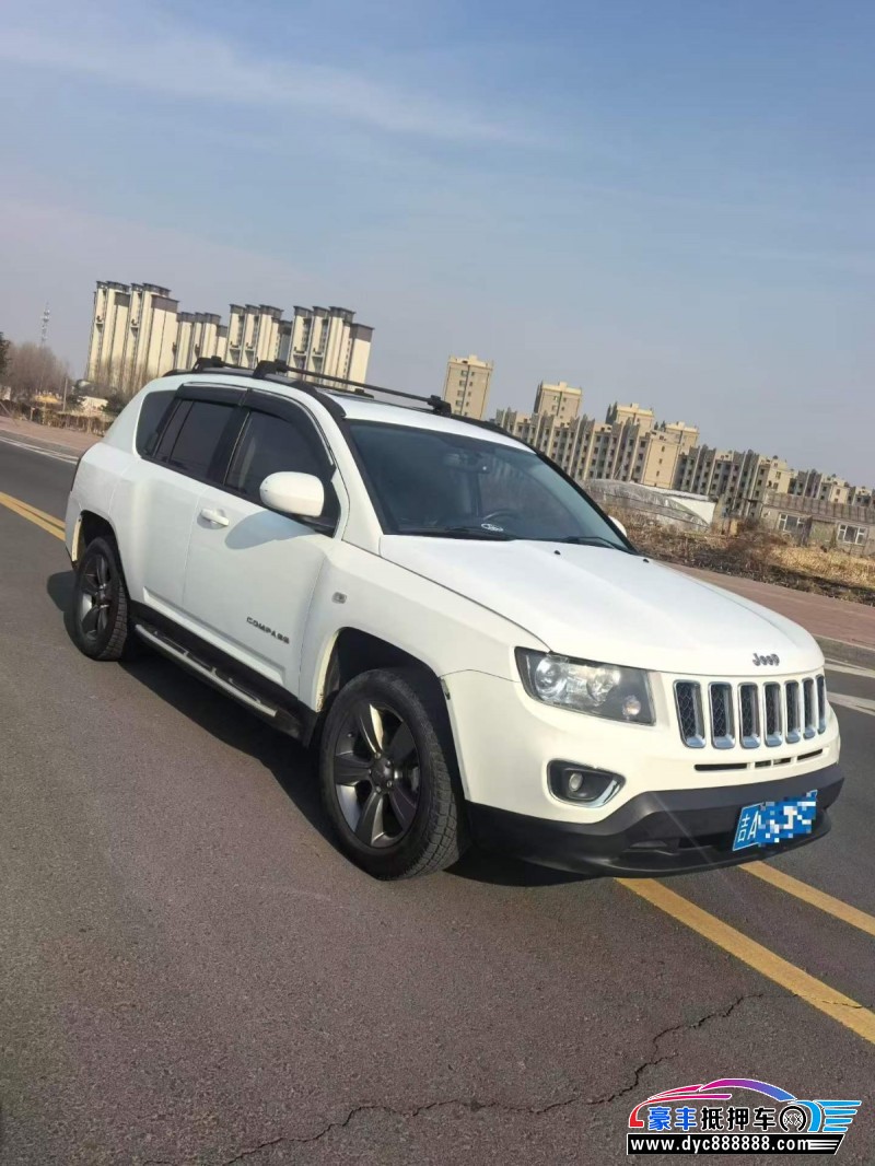 17年Jeep指南者轿车抵押车出售