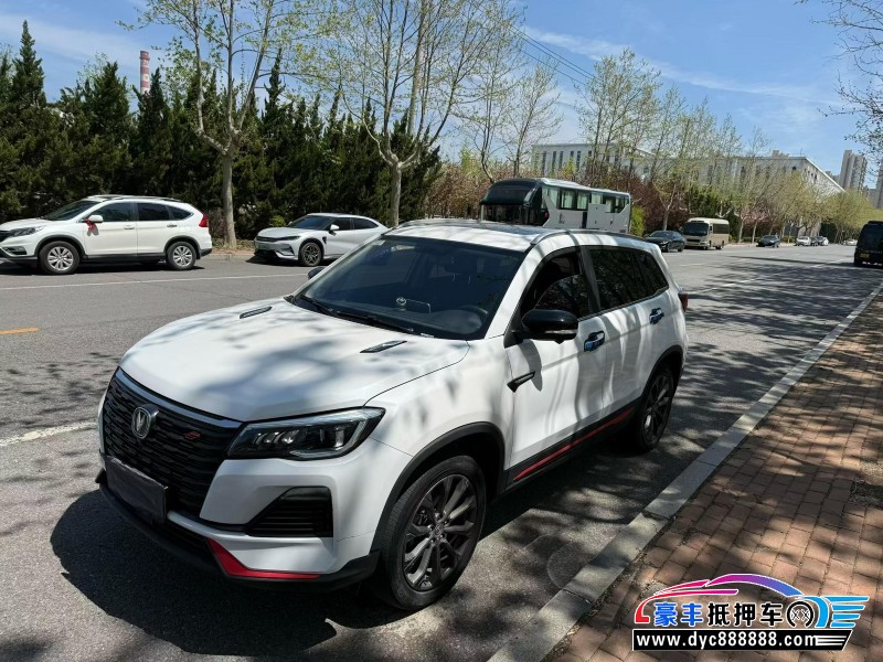21年长安CS75轿车抵押车出售