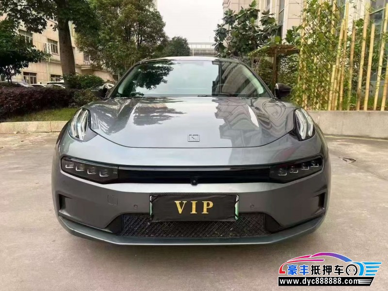 22年极氪001轿车抵押车出售