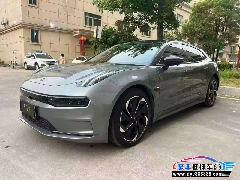 22年极氪001轿车抵押车出售
